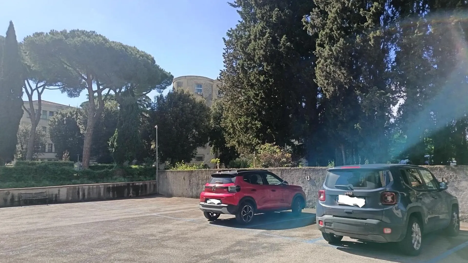 Camera Pressi Careggi Tramvia Florencia Italia